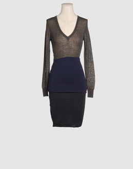 LO not EQUAL - 3/4 length dresses - at YOOX.COM