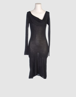 SIMPLE - 3/4 length dresses - at YOOX.COM