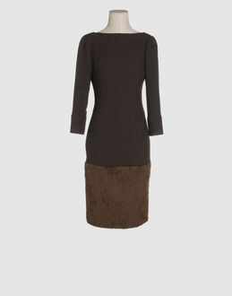 COSTUME NATIONAL - 3/4 length dresses - at YOOX.COM
