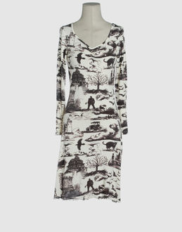 JC de CASTELBAJAC - 3/4 length dresses - at YOOX.COM