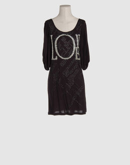 AMULETI J - Short dresses - at YOOX.COM