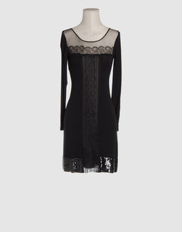 AMULETI J - Short dresses - at YOOX.COM