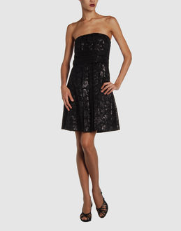 AMULETI J - Short dresses - at YOOX.COM