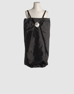 AMULETI J - Short dresses - at YOOX.COM