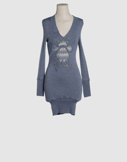 AMULETI J - Short dresses - at YOOX.COM