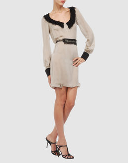 AMULETI J - Short dresses - at YOOX.COM