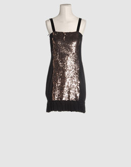 AMULETI J - Short dresses - at YOOX.COM