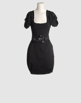 AMULETI J - Short dresses - at YOOX.COM