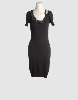 AMULETI J - 3/4 length dresses - at YOOX.COM