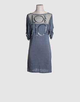 AMULETI J - Short dresses - at YOOX.COM