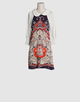MANOUSH - Short dresses - at YOOX.COM