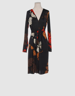 ISSA - 3/4 length dresses - at YOOX.COM