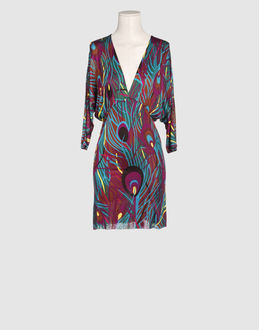 T BAGS - Short dresses - at YOOX.COM