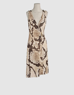 ROBERTO CAVALLI - 3/4 length dresses - at YOOX.COM