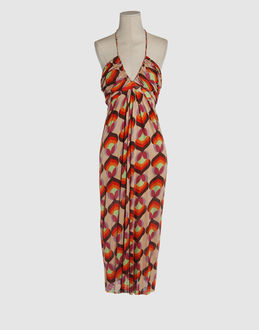 T BAGS - Long dresses - at YOOX.COM