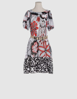 DOLCE & GABBANA - Women - DRESSES - 3/4 length dresses on YOOX.COM