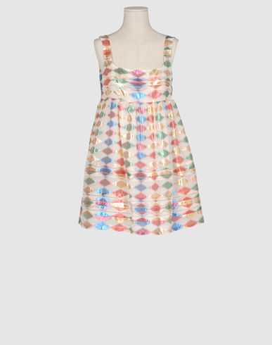 MIU MIU Women - Dresses - Short dress MIU MIU on YOOX from yoox.com