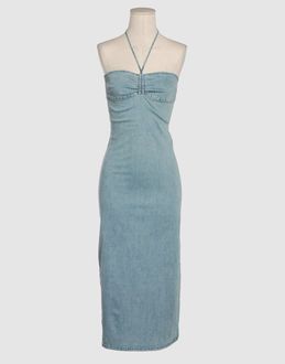 DKNY JEANS DRESSES Long dresses on YOOXCOM