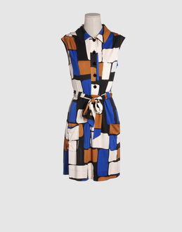 DIANE VON FURSTENBERG - Women - DRESSES - 3/4 length dresses on YOOX.COM