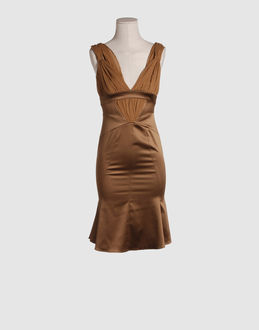 JUST CAVALLI - Women - DRESSES - 3/4 length dresses on YOOX.COM