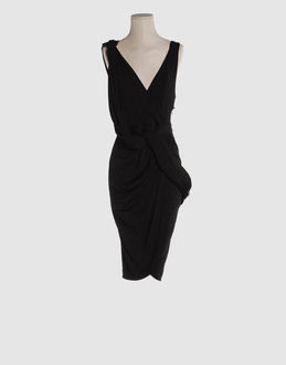 JUST CAVALLI - Women - DRESSES - 3/4 length dresses on YOOX.COM