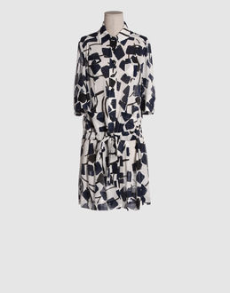 DIANE VON FURSTENBERG - Women - DRESSES - 3/4 length dresses on YOOX.COM
