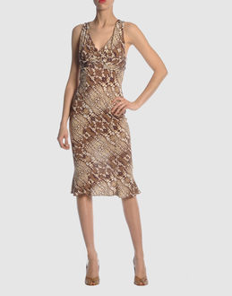 JUST CAVALLI - Women - DRESSES - 3/4 length dresses on YOOX.COM