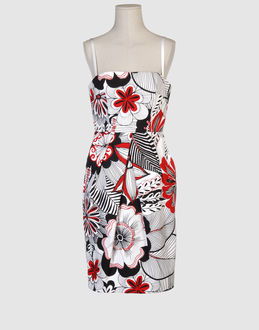 DOLCE & GABBANA - Women - DRESSES - 3/4 length dresses on YOOX.COM