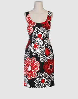 DOLCE & GABBANA - Women - DRESSES - 3/4 length dresses on YOOX.COM