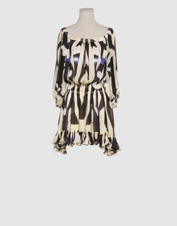 ROBERTO CAVALLI - Women - DRESSES - 3/4 length dresses on YOOX.COM