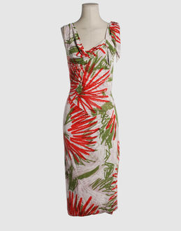 VIVIENNE WESTWOOD RED LABEL - Women - DRESSES - 3/4 length dresses on YOOX.COM
