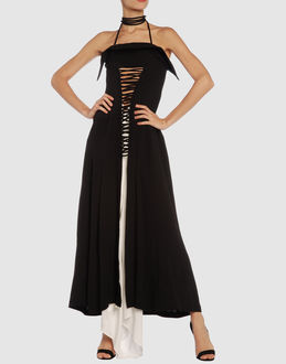 YOHJI YAMAMOTO DRESSES Long dresses on YOOXCOM