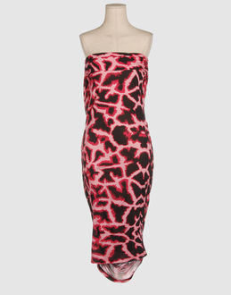 JUST CAVALLI - Women - DRESSES - 3/4 length dresses on YOOX.COM