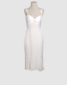 VERSACE - DRESSES - 3/4 length dresses - on YOOX.COM