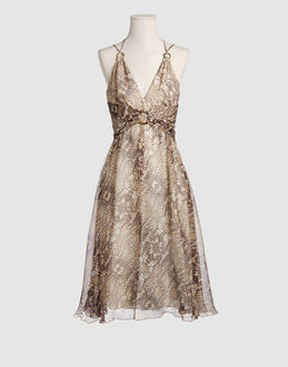 JUST CAVALLI - Women - DRESSES - 3/4 length dresses on YOOX.COM