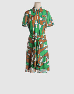 DIANE VON FURSTENBERG - Women - DRESSES - 3/4 length dresses on YOOX.COM
