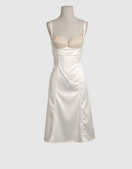 JUST CAVALLI - Women - DRESSES - 3/4 length dresses on YOOX.COM