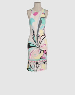 EMILIO PUCCI - Women - DRESSES - 3/4 length dresses on YOOX.COM