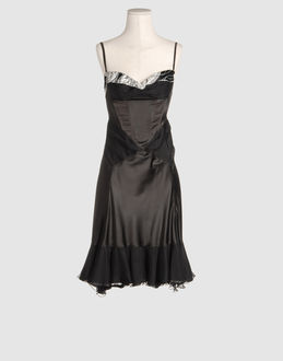 JUST CAVALLI - Women - DRESSES - 3/4 length dresses on YOOX.COM