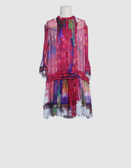 ROBERTO CAVALLI - Women - DRESSES - Short dresses on YOOX.COM