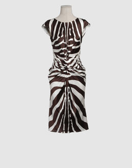 CHRISTIAN DIOR - DRESSES - 3/4 length dresses - on YOOX.COM