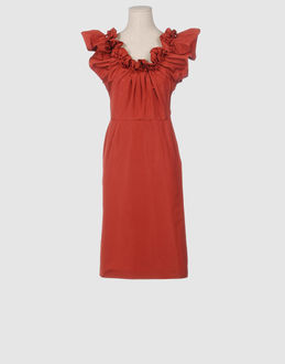CHRISTIAN DIOR - DRESSES - 3/4 length dresses - on YOOX.COM