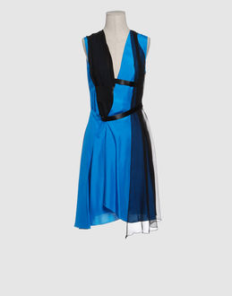 HUSSEIN CHALAYAN - DRESSES - 3/4 length dresses - on YOOX.COM