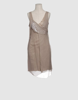 HUSSEIN CHALAYAN - DRESSES - 3/4 length dresses - on YOOX.COM