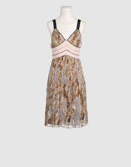 Catherine Malandrino Crepe Dress at Yoox.com image
