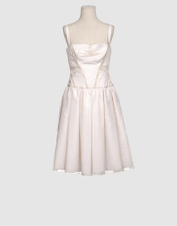 DOLCE & GABBANA - Women - DRESSES - 3/4 length dresses on YOOX.COM