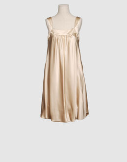 DOLCE & GABBANA - Women - DRESSES - 3/4 length dresses on YOOX.COM