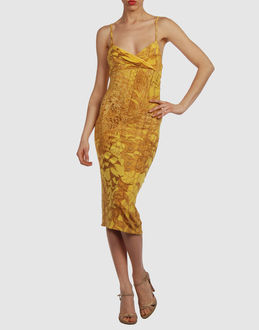 JUST CAVALLI - Women - DRESSES - 3/4 length dresses on YOOX.COM