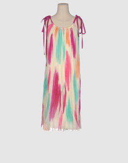 CATHERINE MALANDRINO - Women - DRESSES - 3/4 length dresses on YOOX.COM