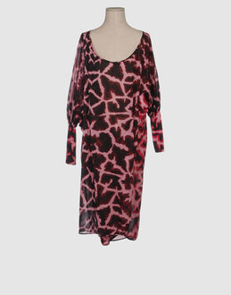 JUST CAVALLI - Women - DRESSES - 3/4 length dresses on YOOX.COM